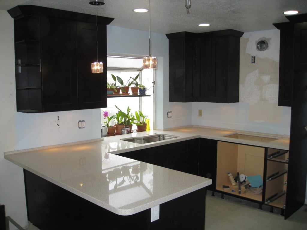 Kitchen with Countertop