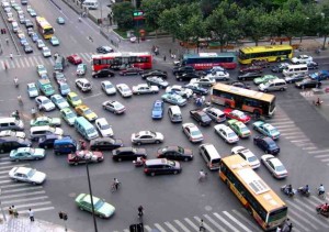 Chinese Traffic Jam