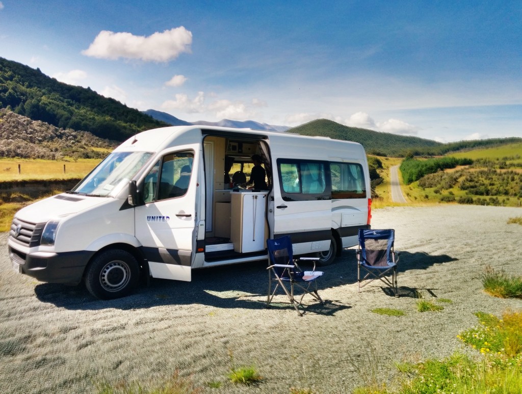 Our Luxury Kea Campervan