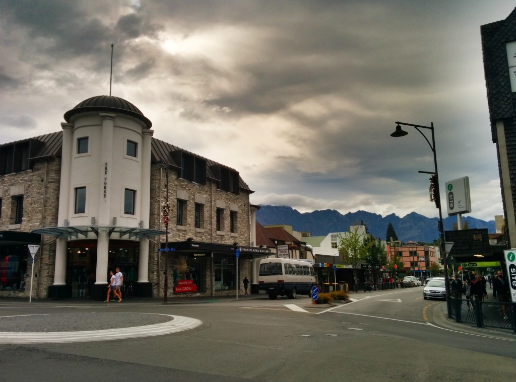 Downtown Queenstown, New Zealand